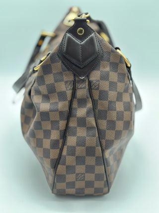 LOUIS VUITTON EVORA DAMIER EBENE