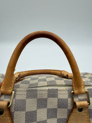 Louis Vuitton Speedy 30 Damier Azur