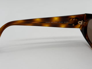 CHANEL Vintage Tortoiseshell CC Sunglasses