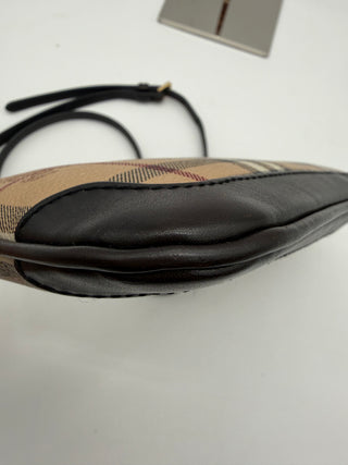 Burberry Haymarket Check Peyton Crossbody