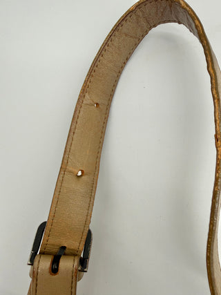 YSL Vintage Giraffe Print Medium Crossbody