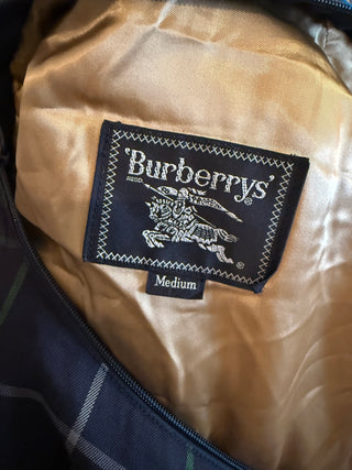 Burberrys Hooded Beige Coat Size Medium