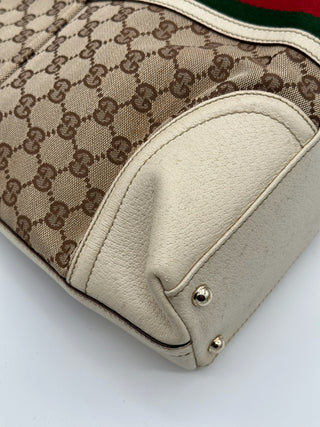 Gucci Large Monogram Treasure Flap Sherryline