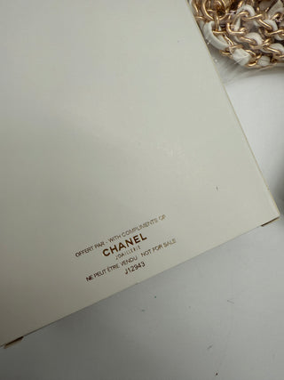 Chanel Coco Crush White Phone Case GWP (New)