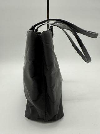 Prada Nylon Tote Black
