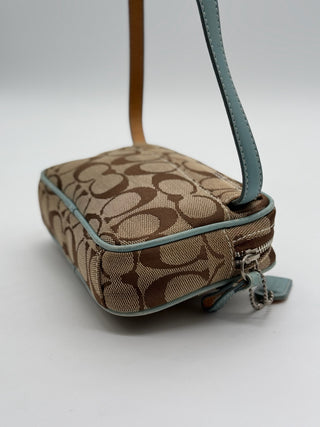 Coach Blue Belt Bag