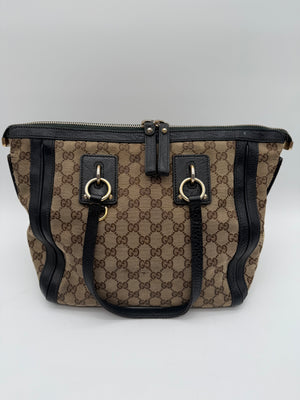 Gucci Medium Canvas Tote Bag