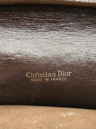 Christian Dior Trotter Monogram Canvas Wallet