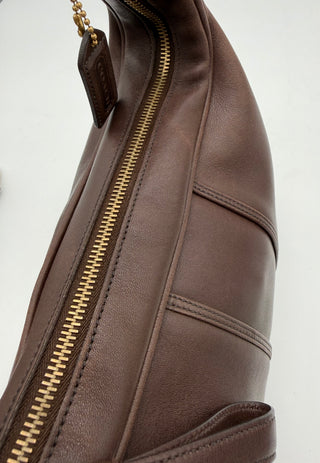 COACH Vintage Ergo Y2K Brown Shoulder Bag