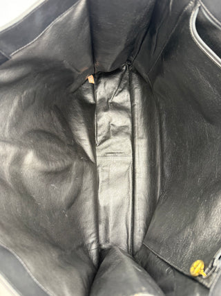Chanel Timeless CC XL Chain Shopper Tote Vintage