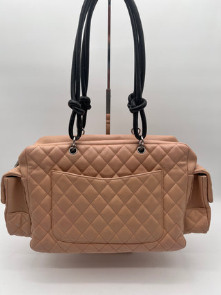 CHANEL Large Ligne Cambon Reporter Bag