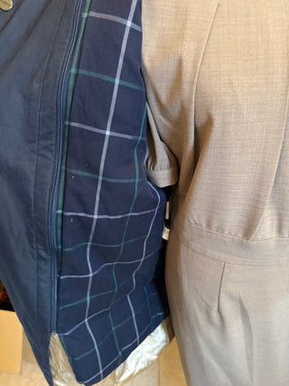 Burberrys Hooded Beige Coat Size Medium