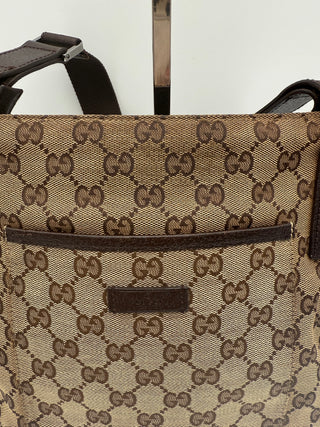 Gucci Crossbody/Messenger Canvas Bag