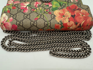 Gucci Dionysus Blooms Wallet on Chain Crossbody