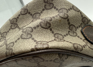 Gucci Vintage GG Supreme Web Sherry Line Shoulder Bag