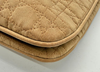 DIOR Lady Dior Cannage Tan Shoulder Bag