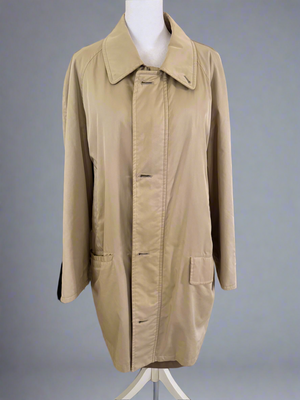 BURBERRY Trench Coat with Vest Liner