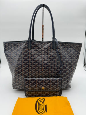 Goyard Sac Saint Louis PM Bleu Marine Tote