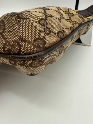 Gucci Crossbody/Messenger Canvas Bag