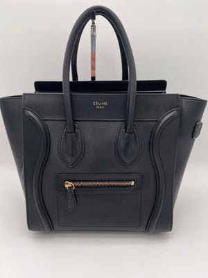 CELINE MICRO LUGGAGE BAG MM