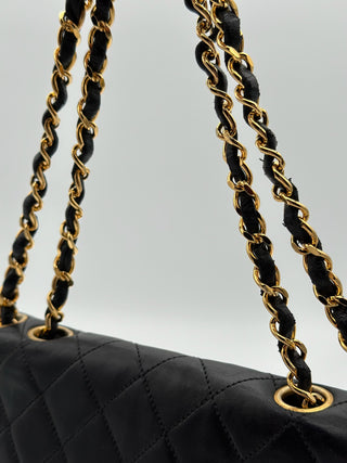 CHANEL VINTAGE LAMBSKIN GHW SHOULDER BAG