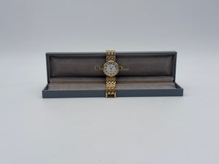 Dior Gold & Mother of Pearl Watch