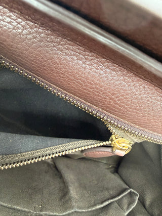 Celine Micro Luggage Brown Medium