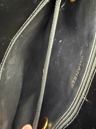 CHANEL Patent Leather Tote – Black | 24K GHW
