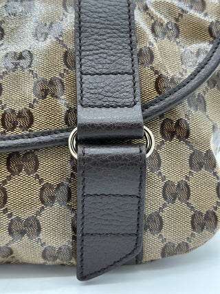 GUCCI Crystal Coated Belt Bag or Body Bag