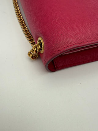 YSL Kate Medium Gold Chain Sling