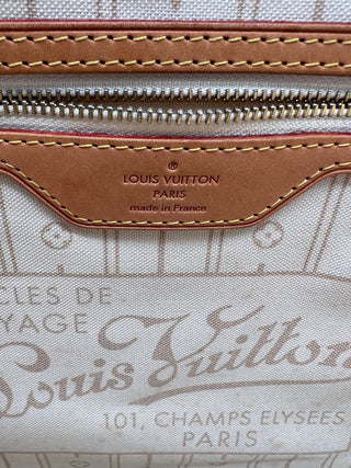 Louis Vuitton Neverfull MM Damier Azur