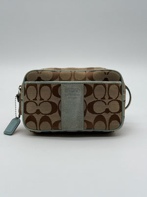 Coach Blue Belt Bag