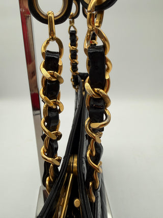 CHANEL Patent Leather Tote – Black | 24K GHW