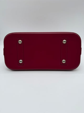 Louis Vuitton Alma PM Epi Leather Fuchsia