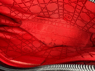 Christian Dior Lady Dior Nylon Small Handbag SHW