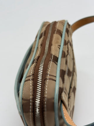 Coach Blue Belt Bag