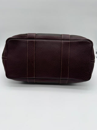 Hermès Garden Party 36 PM Brown Leather Tote Bag with Dust Bag