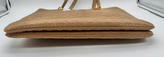 DIOR Lady Dior Cannage Tan Shoulder Bag