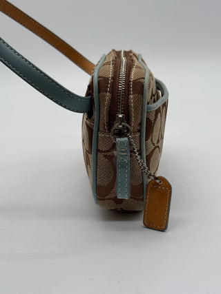 Coach Blue Belt Bag