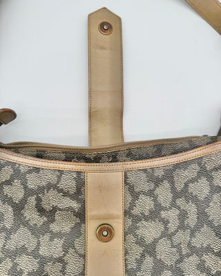 YSL Vintage Giraffe Print Medium Crossbody