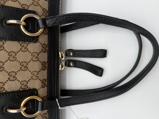 Gucci Medium Canvas Tote Bag