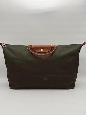 LONGCHAMP Large Olive Green