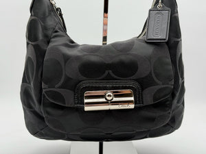 COACH Black Hobo