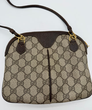Gucci Vintage GG Plus Sherry Line Crossbody Bag