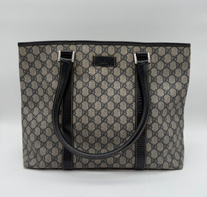 Gucci GG Supreme Large Tote