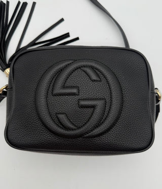 Gucci Disco Soho Crossbody Black