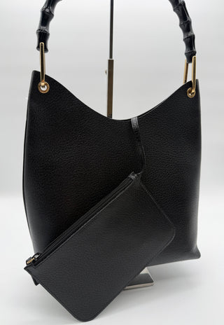 Gucci Bamboo Handle Shoulder Bag