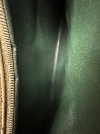 Genuine Ostrich Leather Travel Bag