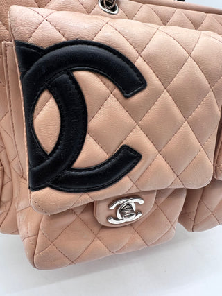 CHANEL Large Ligne Cambon Reporter Bag