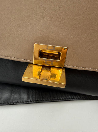 Celine Trapeze Tricolor 2way